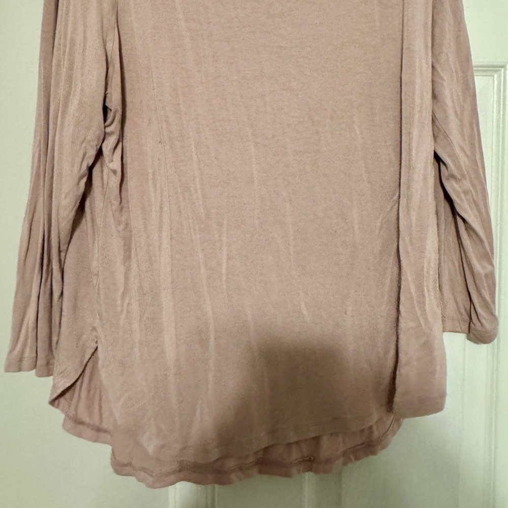 Old Navy Luxe Long Sleeve Tunic Shirt